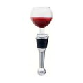 Ls Arts Inc LS Arts BS-480 Bottle Stopper - Wine Glass Acrylic BS-480